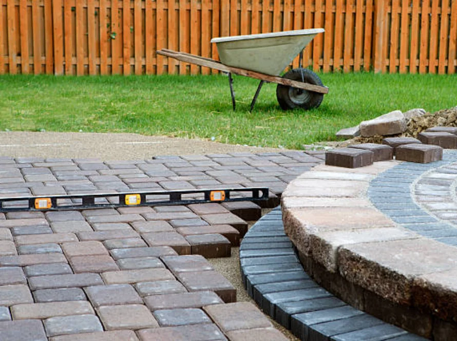 Patio Paving